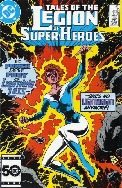 Tales of the Legion of Super-Heroes Silver Linings |  Issue#331A | Year:1986 | Series: Legion of Super-Heroes | Pub: DC Comics |