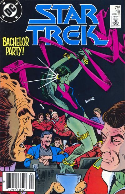 Star Trek, Vol. 1 The Stars In Secret Influence |  Issue#48B | Year:1988 | Series: Star Trek |