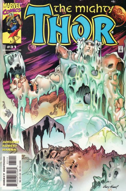 Thor Winter's Eternal Moon |  Issue#31 | Year:2001 | Series: Thor | Pub: Marvel Comics