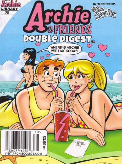 Archie & Friends: Double Digest  |  Issue#28B | Year:2013 | Series:  | Pub: Archie Comic Publications