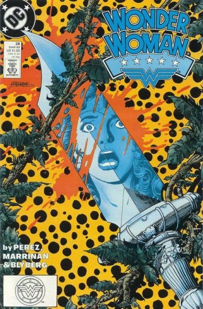 Wonder Woman, Vol. 2 Jungle Sacrament |  Issue#28A | Year:1989 | Series: Wonder Woman | Pub: DC Comics