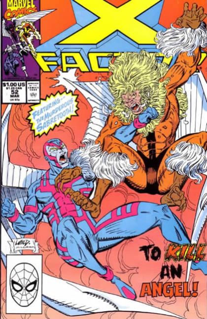 X-Factor, Vol. 1 Celebrity! |  Issue#52A | Year:1990 | Series: X-Factor | Pub: Marvel Comics |