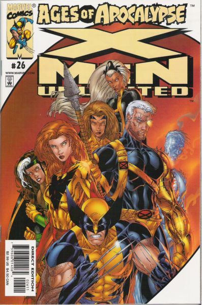 X-Men Unlimited, Vol. 1 Ages of Apocalypse - Part 5: Day Of Judgement / Full Circle |  Issue#26A | Year:2000 | Series: X-Men | Pub: Marvel Comics |