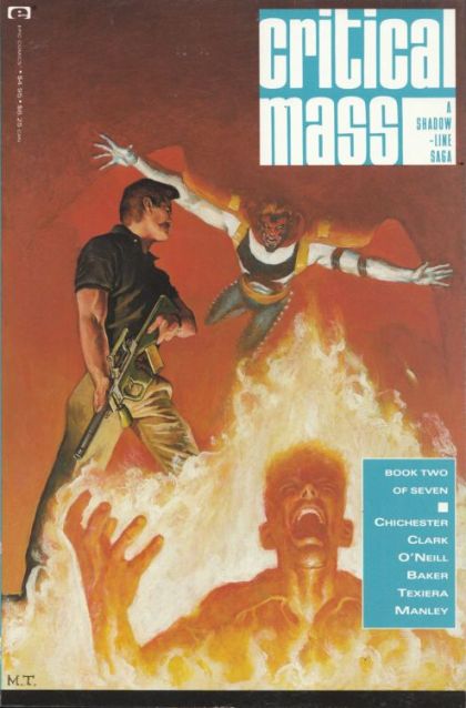 A Shadowline Saga: Critical Mass St. George. A Knight Without Armor |  Issue#2 | Year:1990 | Series: Shadow Line Saga | Pub: Marvel Comics |