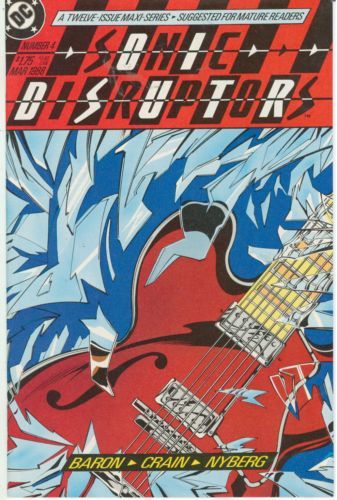 Sonic Disruptors Hometown |  Issue#4 | Year:1988 | Series:  |
