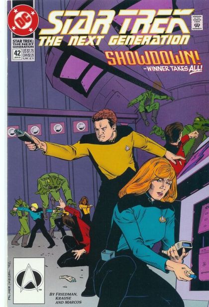 Star Trek: The Next Generation, Vol. 2 Second Chances |  Issue#42A | Year:1993 | Series: Star Trek |