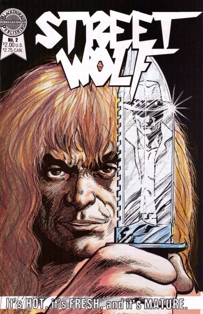 Street Wolf Black Rain |  Issue#2 | Year:1986 | Series:  | Pub: Blackthorne Publishing