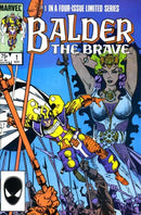 Balder The Brave The Sword Of Frey |  Issue