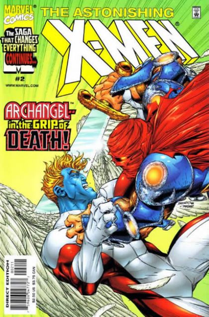 Astonishing X-Men, Vol. 2 The Trouble With Mannites |  Issue#2 | Year:1999 | Series: X-Men | Pub: Marvel Comics