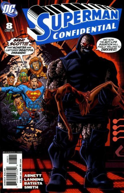 Superman Confidential The Edge of Forever |  Issue#8 | Year:2007 | Series: Superman | Pub: DC Comics