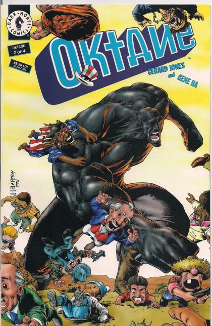 Oktane  |  Issue#2 | Year:1995 | Series:  | Pub: Dark Horse Comics