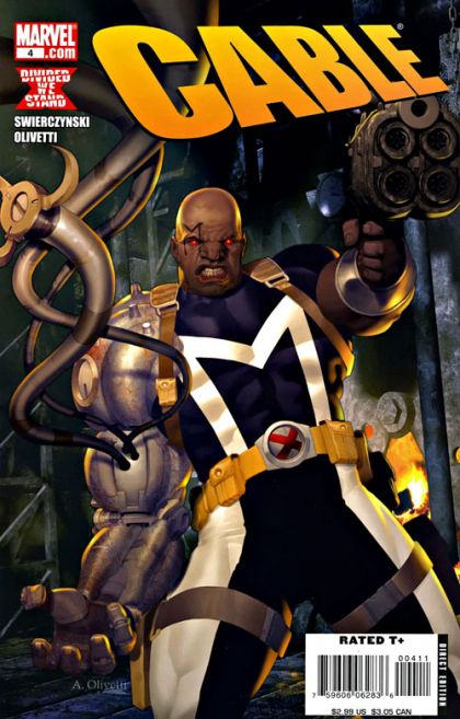 Cable, Vol. 2 Divided We Stand - War Baby, Chapter Four |  Issue#4A | Year:2008 | Series:  | Pub: Marvel Comics