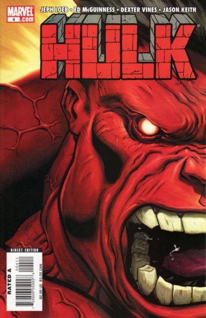Hulk, Vol. 1 Red Light, Green Light / Hulk Art Class |  Issue#4A | Year:2008 | Series: Hulk | Pub: Marvel Comics | Ed Mcguinness Regular