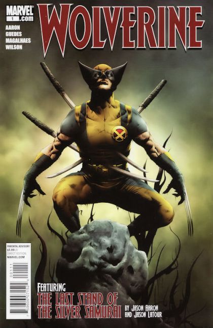 Wolverine, Vol. 4 Wolverine Goes To Hell - Wolverine Goes To Hell, Part 1 / Chapter One: Scorched Earth |  Issue#1A | Year:2010 | Series: Wolverine | Pub: Marvel Comics