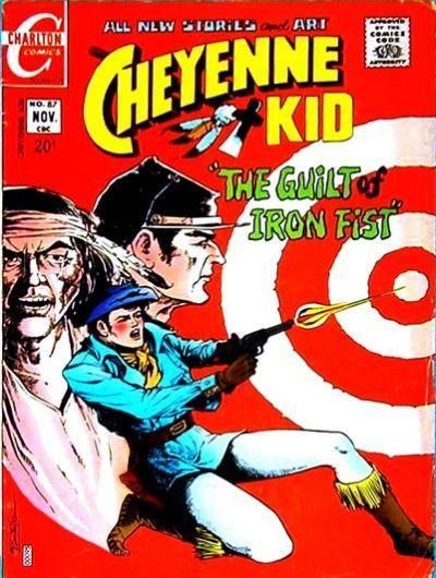 Cheyenne Kid  |  Issue#87 | Year:1971 | Series:  | Pub: Charlton Comics