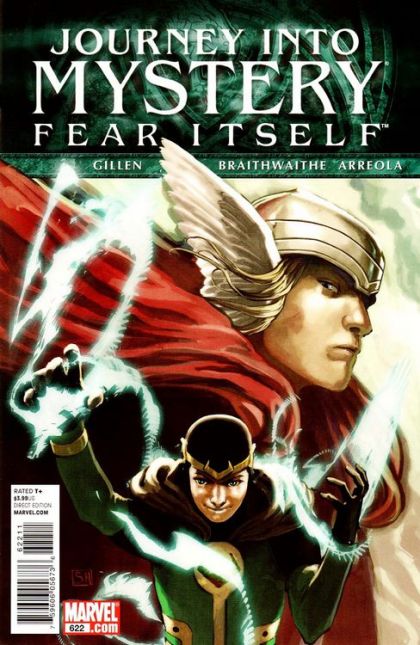 Journey Into Mystery, Vol. 1 Fear Itself  |  Issue#622A | Year:2011 | Series: Thor | Pub: Marvel Comics | Stephanie Hans Regular Cover