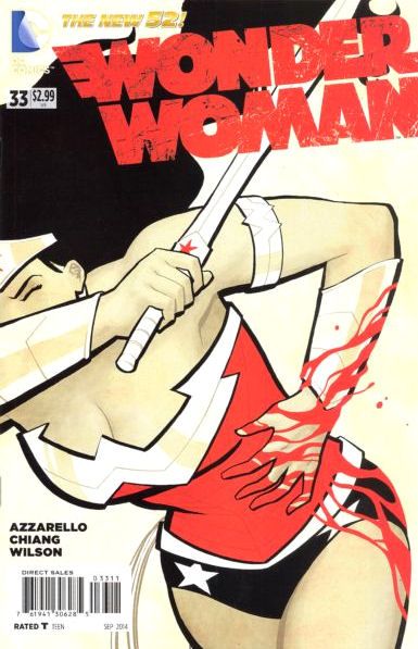 Wonder Woman, Vol. 4 Paradise Lost! |  Issue#33A | Year:2014 | Series: Wonder Woman | Pub: DC Comics