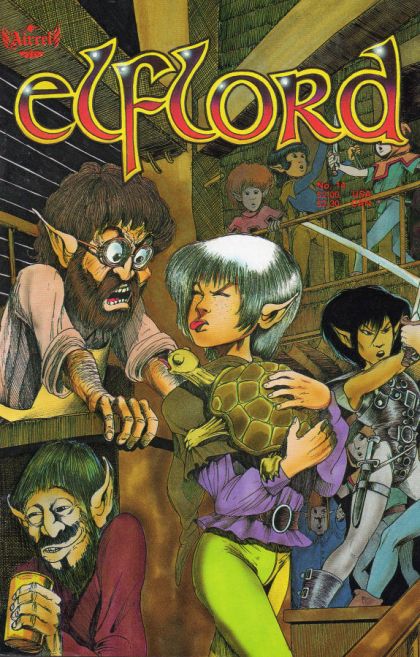 Elflord, Vol. 2  |  Issue#14 | Year:1987 | Series:  | Pub: Malibu Comics