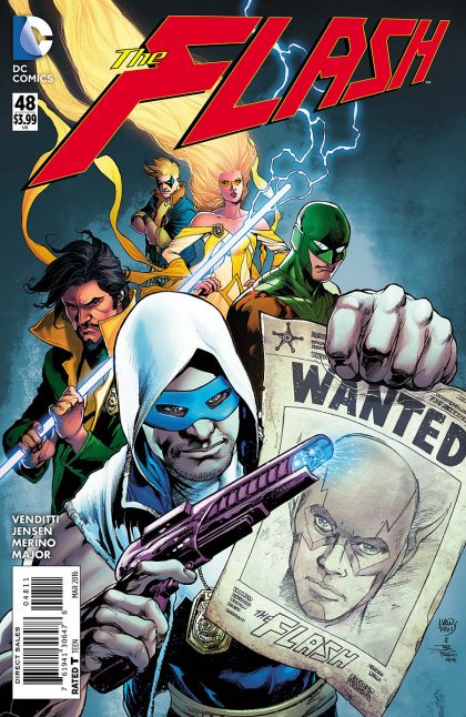 Flash, Vol. 4 Public Enemy |  Issue#48A | Year:2016 | Series: Flash | Pub: DC Comics