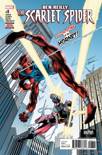 Ben Reilly: The Scarlet Spider  |  Issue#8 | Year:2017 | Series:  | Pub: Marvel Comics |