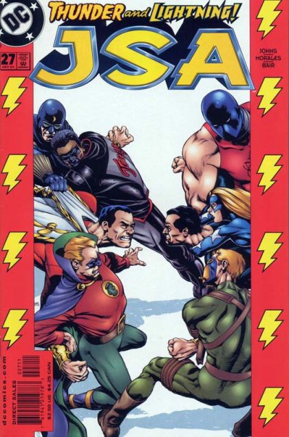 JSA Thunderstruck |  Issue#27 | Year:2001 | Series: JSA | Pub: DC Comics