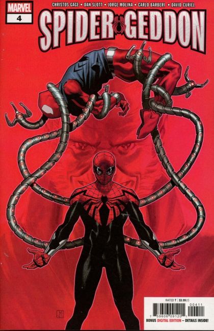 Spider-Geddon Spider-Geddon  |  Issue#4A | Year:2018 | Series:  | Pub: Marvel Comics