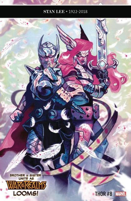 Thor, Vol. 5 Prison Of Angels |  Issue#8A | Year:2018 | Series: Thor | Pub: Marvel Comics