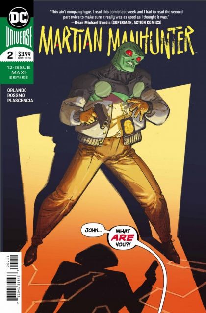 Martian Manhunter, Vol. 5 A Costly Recapture |  Issue#2A | Year:2019 | Series:  | Pub: DC Comics