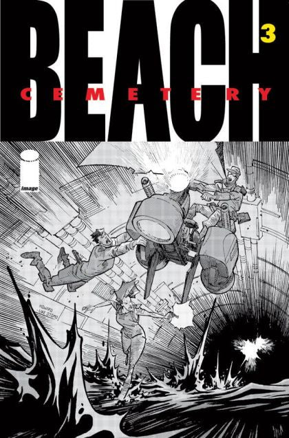 Cemetery Beach  |  Issue#3B | Year:2018 | Series:  | Pub: Image Comics