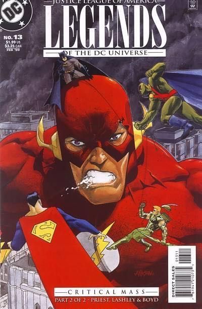 Legends of the DC Universe Critical Mass, Critical Mass Stages 6-16 |  Issue#13 | Year:1998 | Series:  | Pub: DC Comics