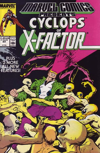 Marvel Comics Presents, Vol. 1 The Retribution Affair / Panther's Quest, Part 7: Mind Your Conscience |  Issue#23A | Year:1989 | Series:  | Pub: Marvel Comics |