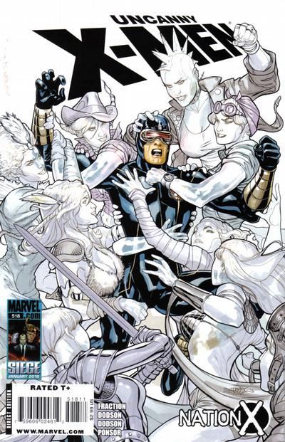 Uncanny X-Men, Vol. 1 Nation X  |  Issue#518A | Year:2009 | Series: X-Men | Pub: Marvel Comics