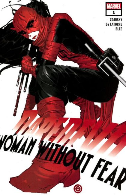 Daredevil: Woman Without Fear  |  Issue#1A | Year:2022 | Series:  | Pub: Marvel Comics | Regular Chris Bachalo Cover