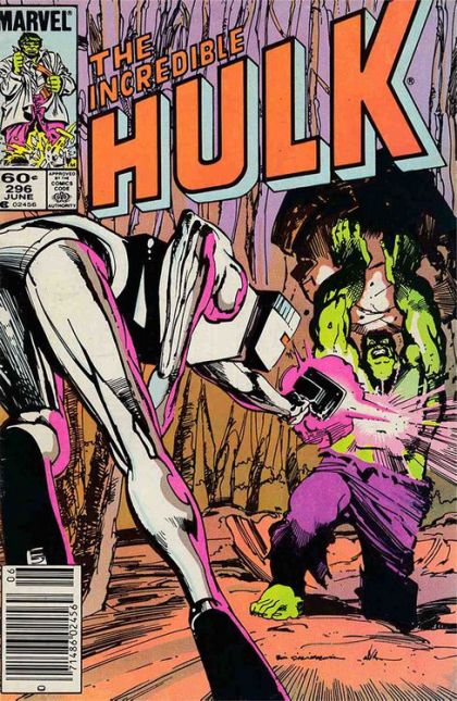 The Incredible Hulk, Vol. 1 To Kill or Cure! |  Issue#296B | Year:1984 | Series: Hulk |