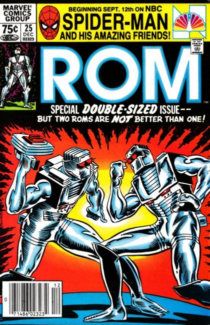 ROM, Vol. 1 (Marvel) Galador / Love Will Tear Us Apart |  Issue#25 | Year:1981 | Series:  | Pub: Marvel Comics
