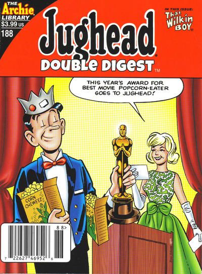 Jughead's Double Digest  |  Issue#188B | Year:2013 | Series:  | Pub: Archie Comic Publications