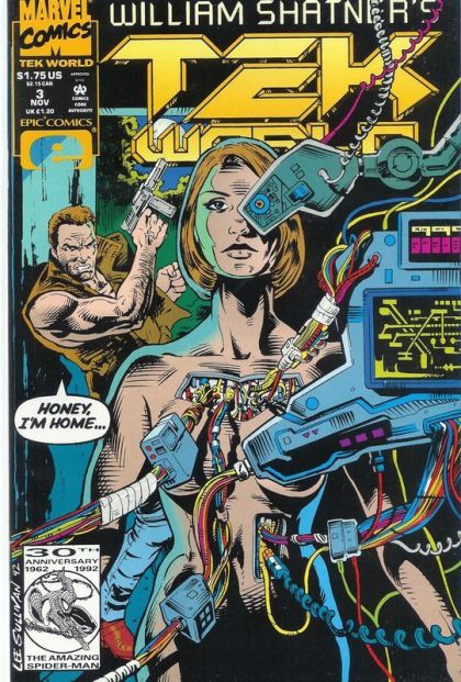 Tek World Warbride Revisited |  Issue#3A | Year:1992 | Series:  |