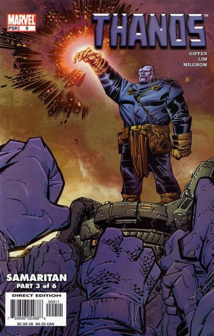 Thanos  |  Issue#9 | Year:2004 | Series:  | Pub: Marvel Comics |