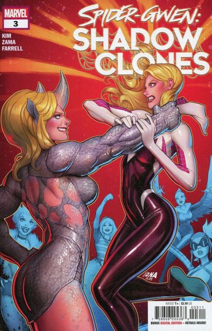Spider-Gwen: Shadow Clones  |  Issue#3A | Year:2023 | Series:  | Pub: Marvel Comics | David Nakayama Regular