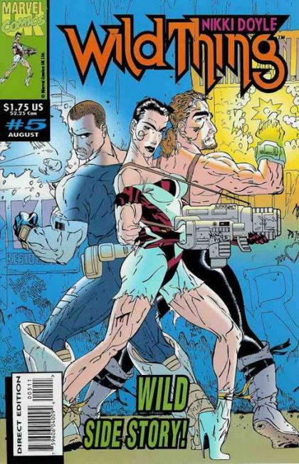 Wild Thing, Vol. 1 Wild Side Story, Act 1 |  Issue#5 | Year:1993 | Series:  |