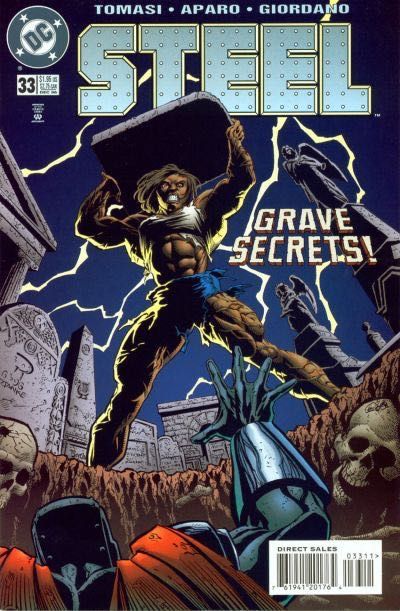 Steel Withdrawal Symptoms |  Issue#33 | Year:1996 | Series:  | Pub: DC Comics