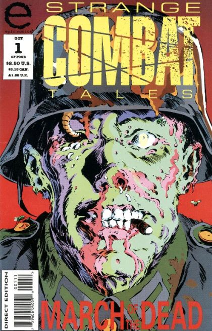 Strange Combat Tales March Of The Dead |  Issue#1 | Year:1993 | Series:  |
