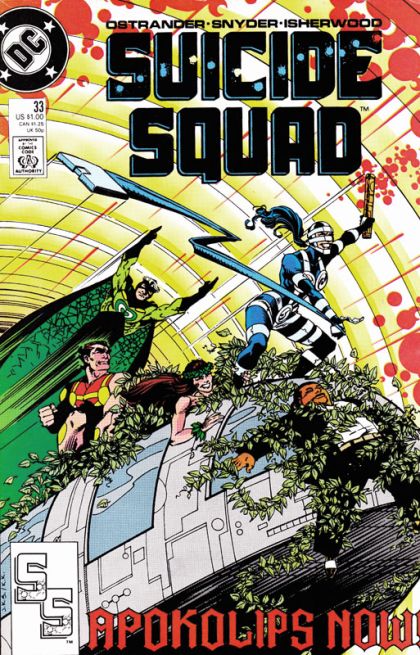 Suicide Squad, Vol. 1 Into the Angry Planet |  Issue#33 | Year:1989 | Series: Suicide Squad |