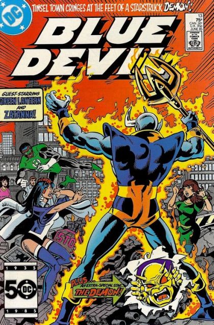Blue Devil Hooray For Hollywood! |  Issue#13A | Year:1985 | Series:  | Pub: DC Comics