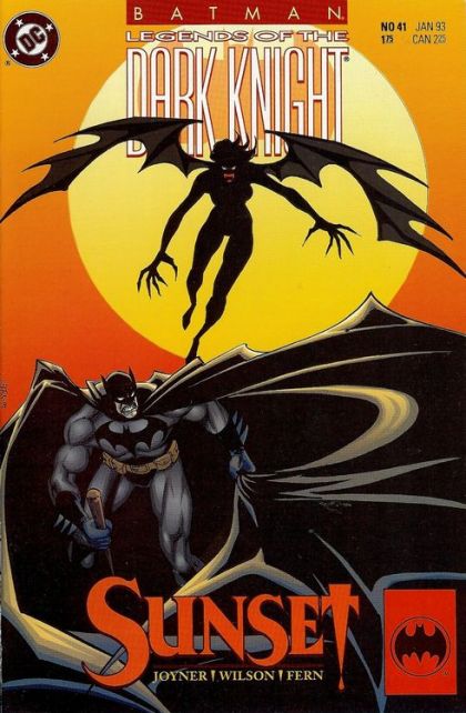 Batman: Legends of the Dark Knight Sunset |  Issue#41A | Year:1992 | Series:  |