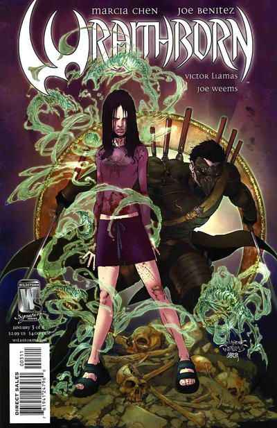 Wraithborn In the Beginning |  Issue