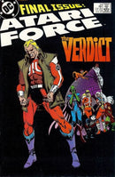 Atari Force, Vol. 2 Trial...And Verdict! / Hukka vs. The Bob! |  Issue