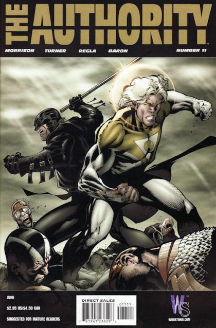 The Authority, Vol. 2 Fractured World, Episode Two |  Issue#11 | Year:2004 | Series: The Authority | Pub: DC Comics
