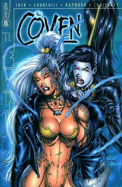 The Coven, Vol. 1 (1997-1998) House of Secrets |  Issue#6A | Year:1998 | Series: The Coven | Pub: Awesome Entertainment