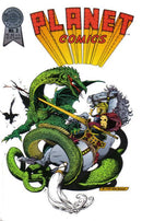 Planet Comics, Vol. 3 (Blackthorne Publishing) Hunt Bowman of the Lost World / Flamingo / The Secret Circle |  Issue